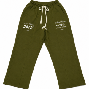 Atelier Maison military Green Pants