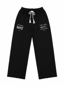 Atelier Maison Black Track Pants